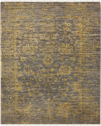 Advaita Essence Hand Knotted Rug | Luxury Wool & Silk Carpet