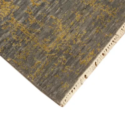 Advaita Essence Hand Knotted Rug | Luxury Wool & Silk Carpet