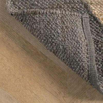 Grey Handmade Flatweave Rug | Custom Size Durrie